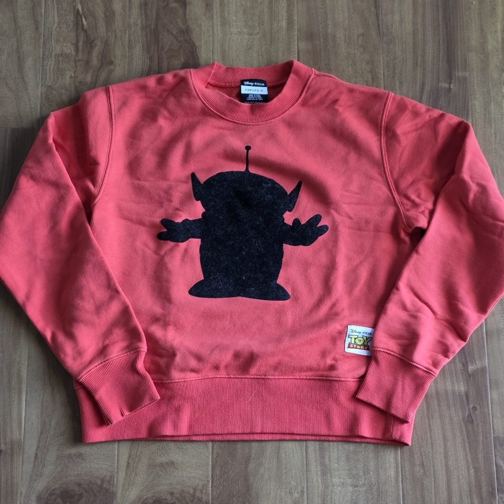 Forever 21 x Disney Pixar Crewneck Sweatshirt